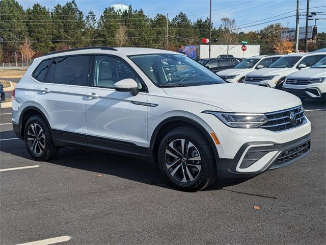 new 2024 Volkswagen Tiguan car, priced at $26,811