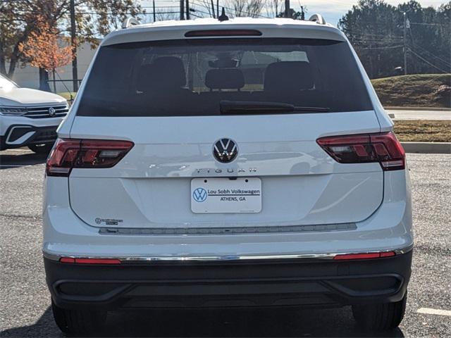 new 2024 Volkswagen Tiguan car, priced at $26,811