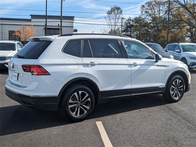 new 2024 Volkswagen Tiguan car, priced at $26,811