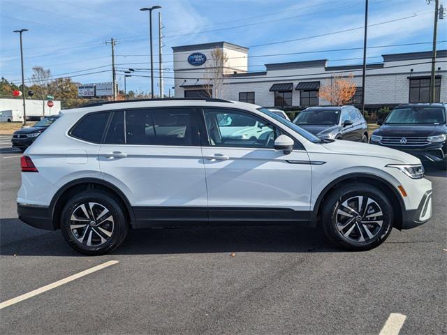 new 2024 Volkswagen Tiguan car, priced at $26,811