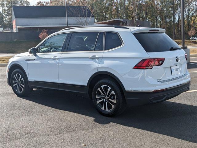 new 2024 Volkswagen Tiguan car, priced at $26,811