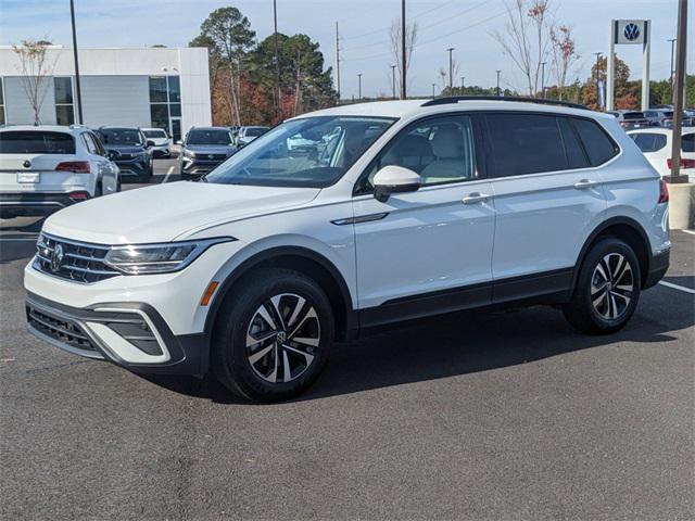 new 2024 Volkswagen Tiguan car, priced at $26,811