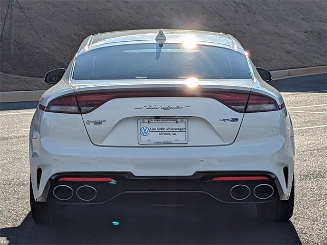 used 2022 Kia Stinger car, priced at $28,555