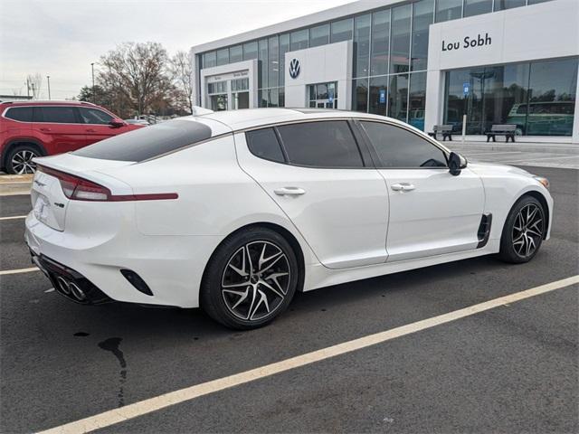 used 2022 Kia Stinger car, priced at $28,888