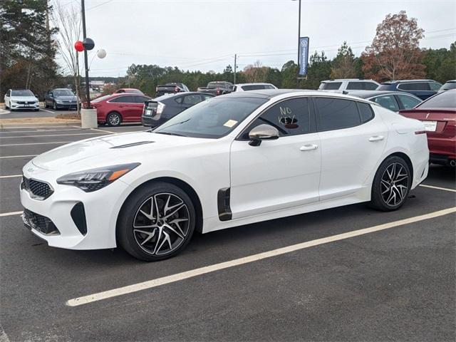 used 2022 Kia Stinger car, priced at $28,888