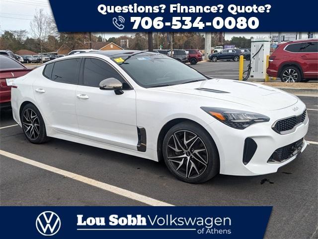 used 2022 Kia Stinger car, priced at $28,888