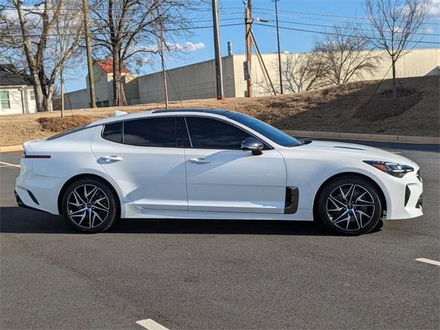 used 2022 Kia Stinger car, priced at $28,555