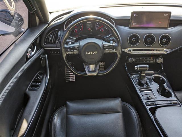 used 2022 Kia Stinger car, priced at $28,555