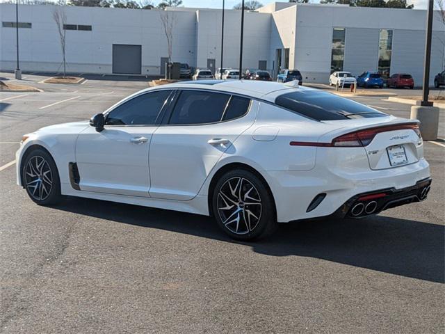 used 2022 Kia Stinger car, priced at $28,555