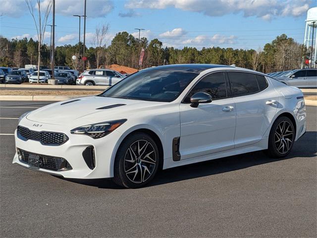 used 2022 Kia Stinger car, priced at $28,555