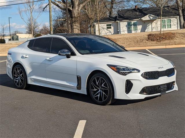 used 2022 Kia Stinger car, priced at $28,555