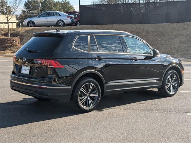 new 2024 Volkswagen Tiguan car, priced at $31,820