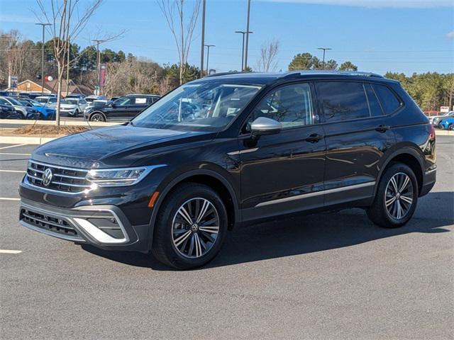 new 2024 Volkswagen Tiguan car, priced at $31,820