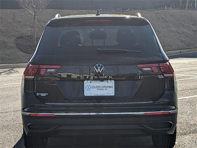 new 2024 Volkswagen Tiguan car, priced at $31,820