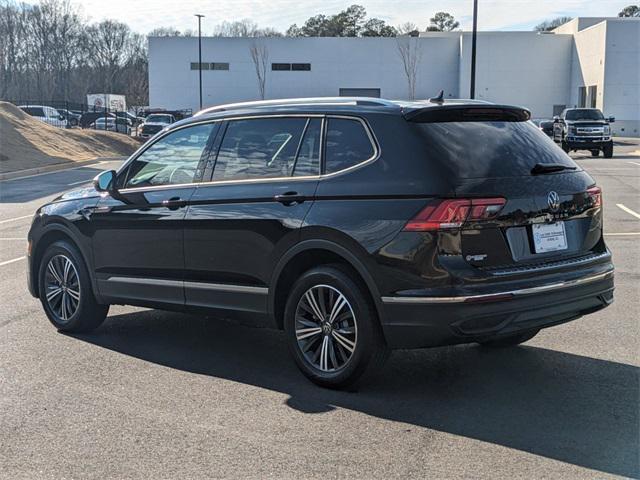 new 2024 Volkswagen Tiguan car, priced at $31,820