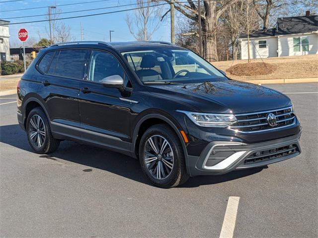 new 2024 Volkswagen Tiguan car, priced at $31,820