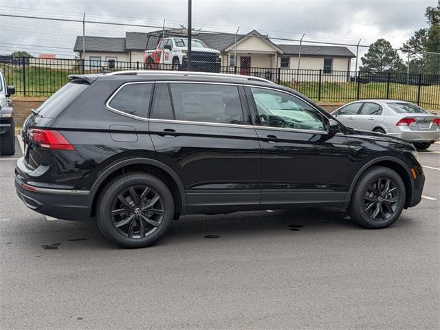 new 2024 Volkswagen Tiguan car, priced at $29,251