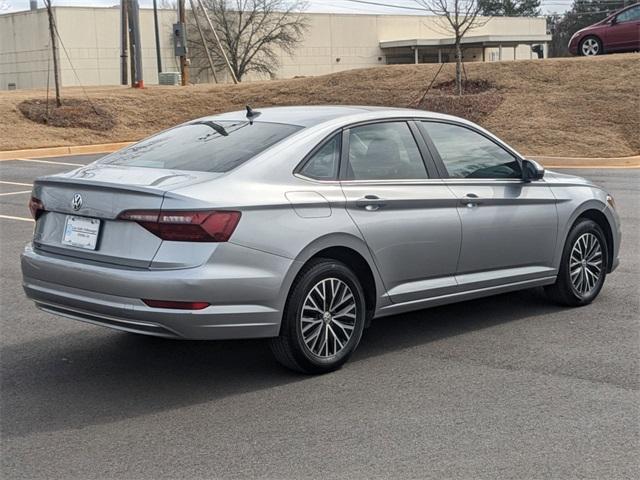 used 2021 Volkswagen Jetta car, priced at $18,444