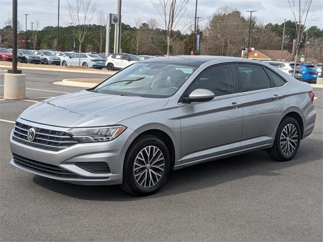 used 2021 Volkswagen Jetta car, priced at $18,444