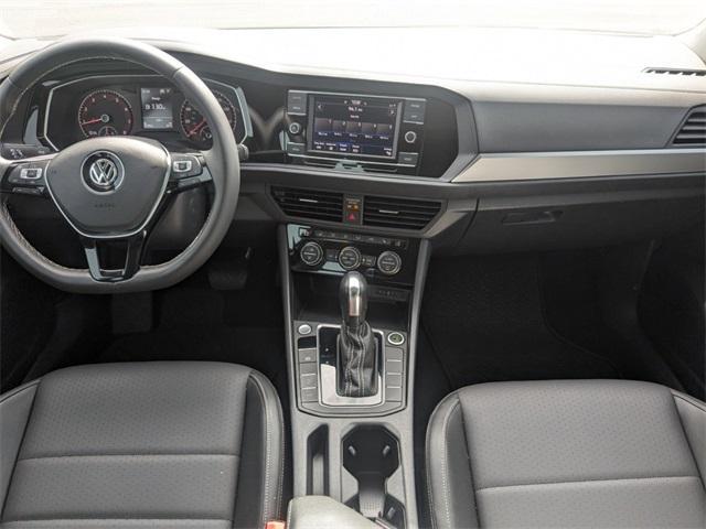 used 2021 Volkswagen Jetta car, priced at $18,444