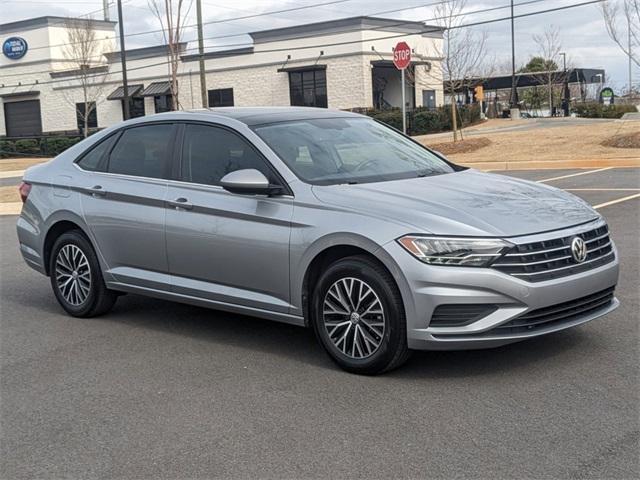 used 2021 Volkswagen Jetta car, priced at $18,444