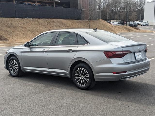 used 2021 Volkswagen Jetta car, priced at $18,444