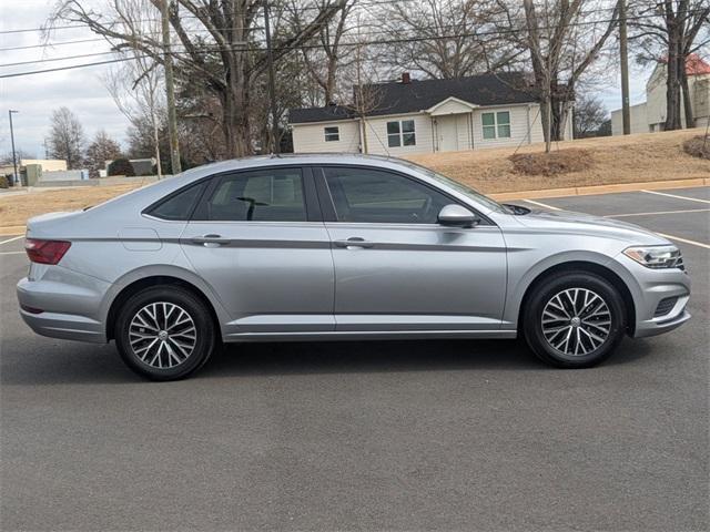 used 2021 Volkswagen Jetta car, priced at $18,444