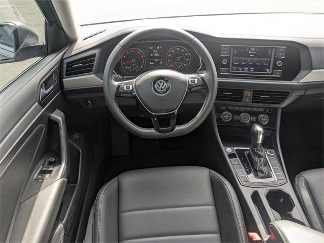 used 2021 Volkswagen Jetta car, priced at $18,444