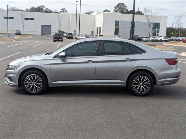 used 2021 Volkswagen Jetta car, priced at $18,444