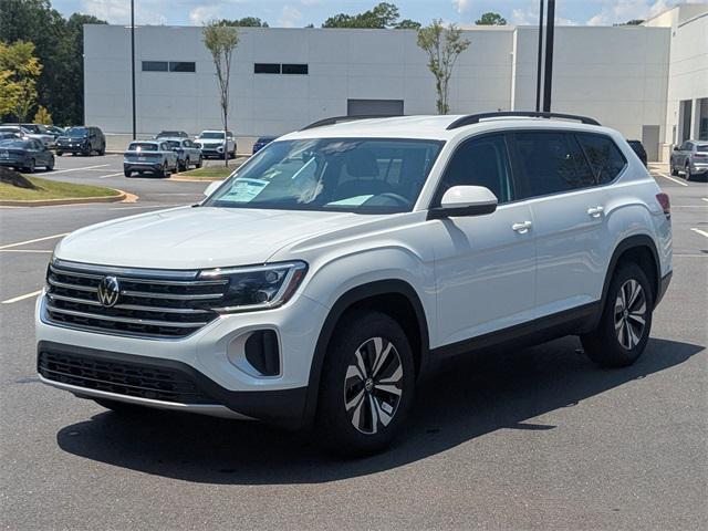 new 2025 Volkswagen Atlas car, priced at $36,716