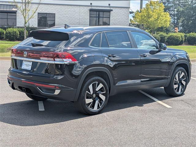 new 2025 Volkswagen Atlas car, priced at $44,983