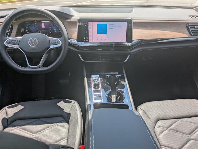 new 2025 Volkswagen Atlas car, priced at $44,983