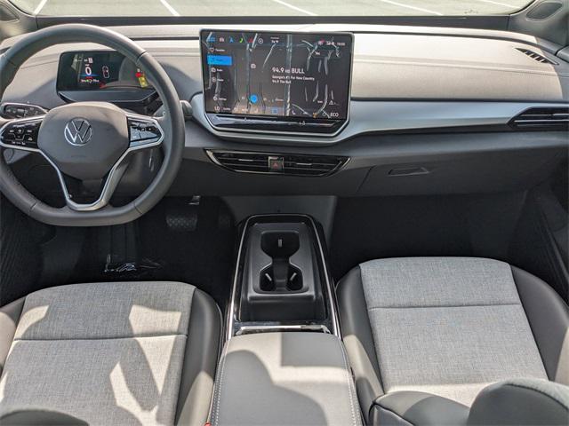 new 2025 Volkswagen ID.4 car, priced at $46,566