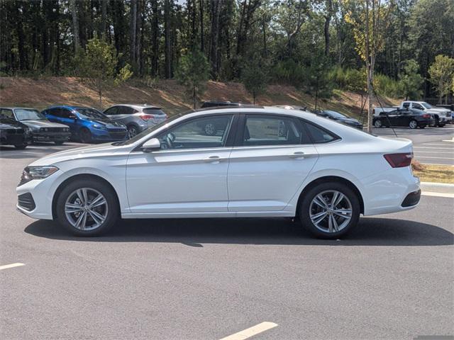 new 2024 Volkswagen Jetta car, priced at $25,751