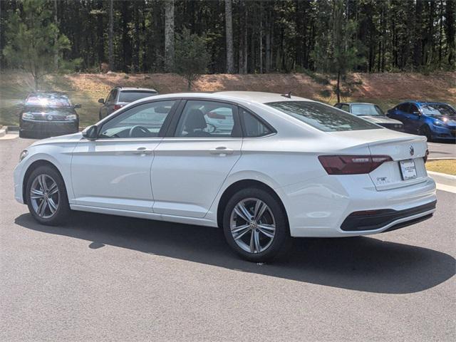 new 2024 Volkswagen Jetta car, priced at $25,751