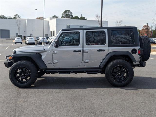 used 2018 Jeep Wrangler Unlimited car, priced at $28,777