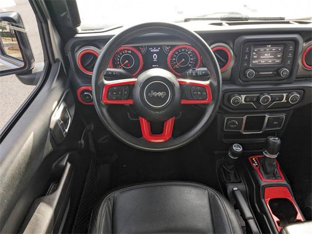 used 2018 Jeep Wrangler Unlimited car, priced at $28,777