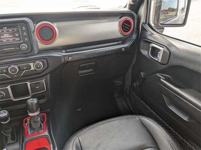 used 2018 Jeep Wrangler Unlimited car, priced at $28,777