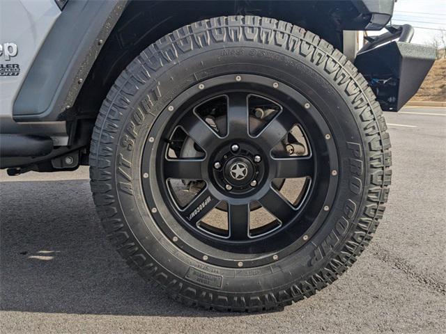 used 2018 Jeep Wrangler Unlimited car, priced at $28,777