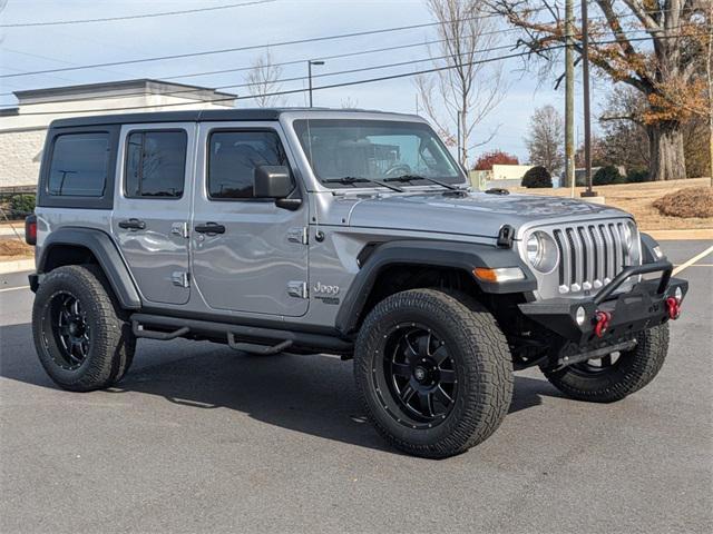 used 2018 Jeep Wrangler Unlimited car, priced at $28,777