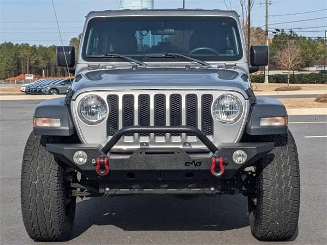 used 2018 Jeep Wrangler Unlimited car, priced at $29,998