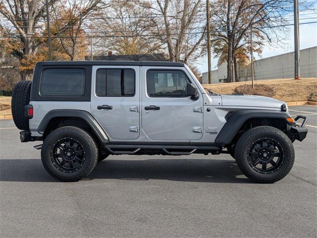 used 2018 Jeep Wrangler Unlimited car, priced at $28,777