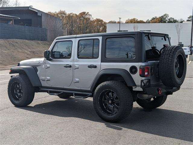 used 2018 Jeep Wrangler Unlimited car, priced at $29,998