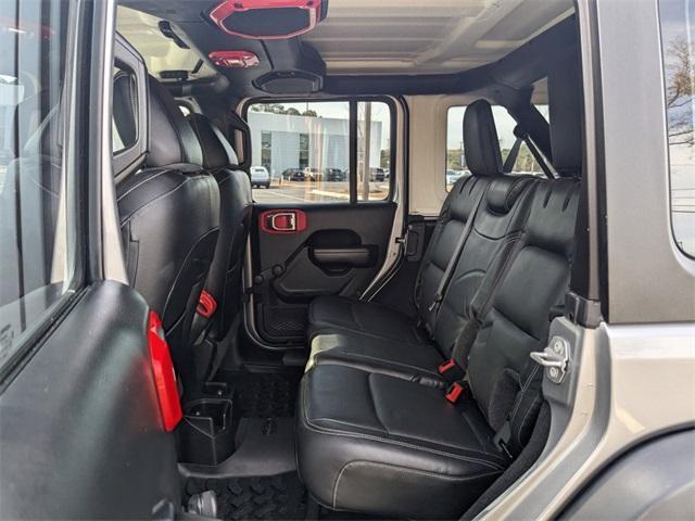 used 2018 Jeep Wrangler Unlimited car, priced at $29,998