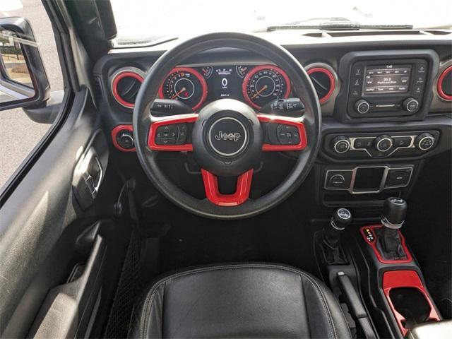 used 2018 Jeep Wrangler Unlimited car, priced at $29,998