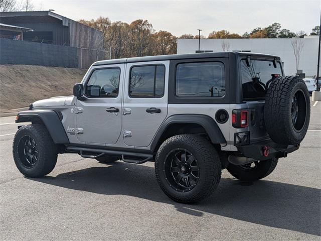 used 2018 Jeep Wrangler Unlimited car, priced at $28,777