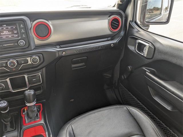 used 2018 Jeep Wrangler Unlimited car, priced at $29,998