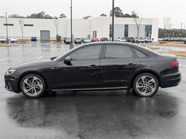 used 2021 Audi A4 car, priced at $23,877