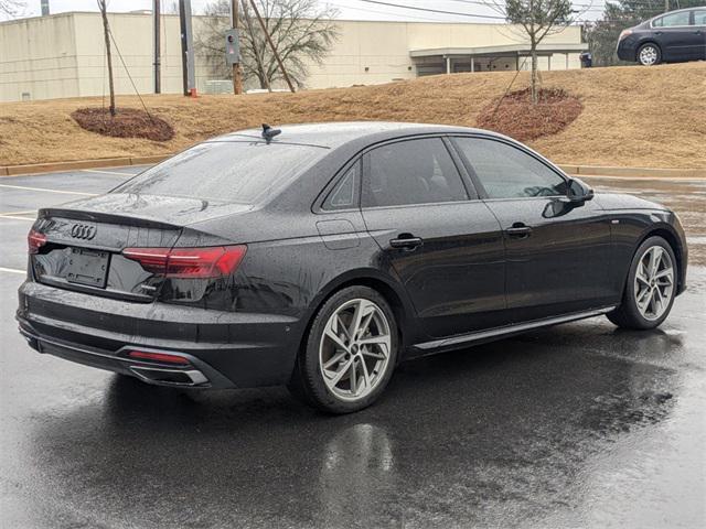 used 2021 Audi A4 car, priced at $23,877