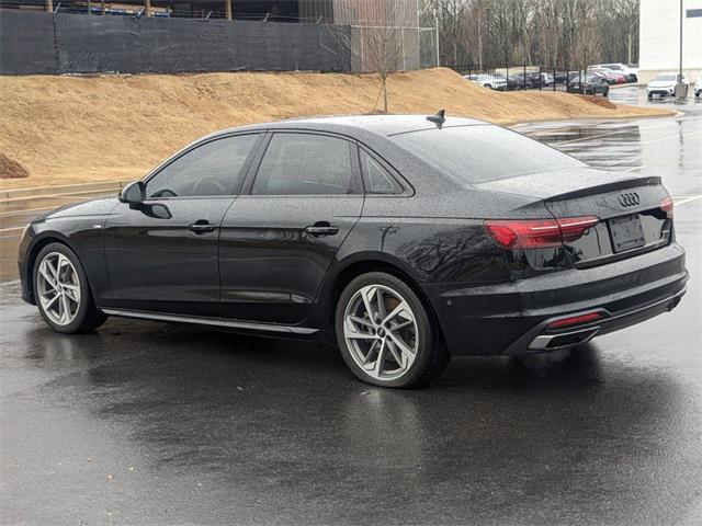 used 2021 Audi A4 car, priced at $23,877